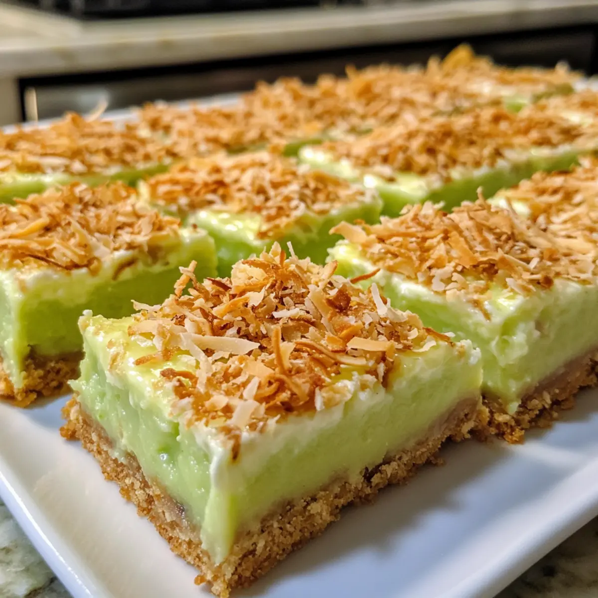 Toasted Coconut Lime Bars That Brighten Up Any Gathering