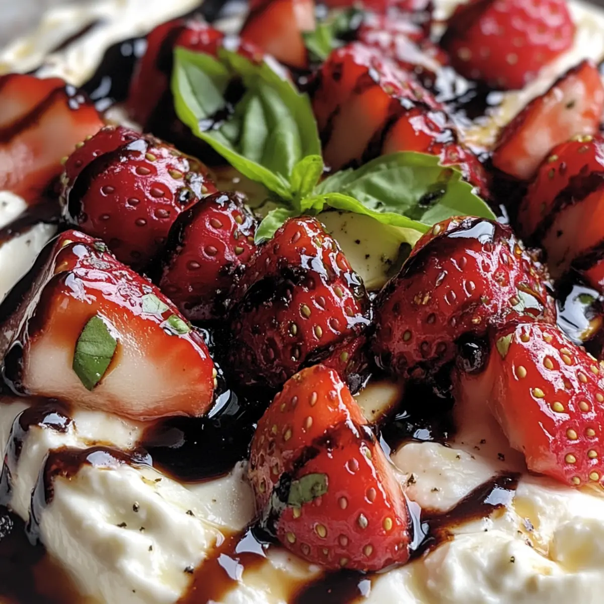 Whipped Feta Dip With Roasted Strawberries for Sweet Savory Bliss