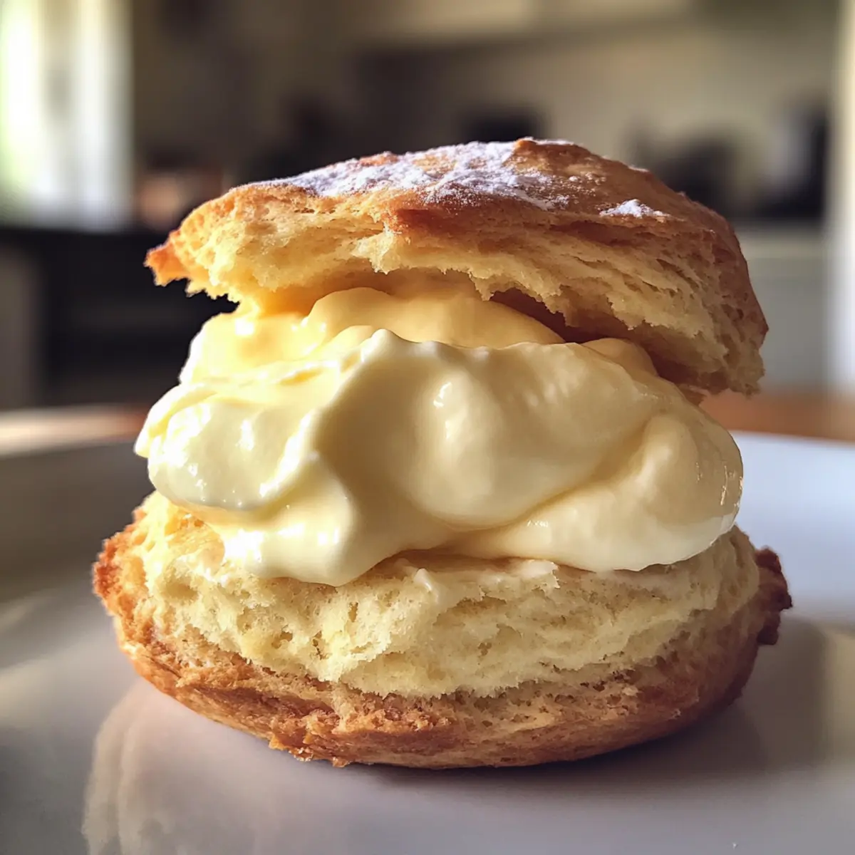 Decadent 5-Minute Clotted Cream for Instant Indulgence