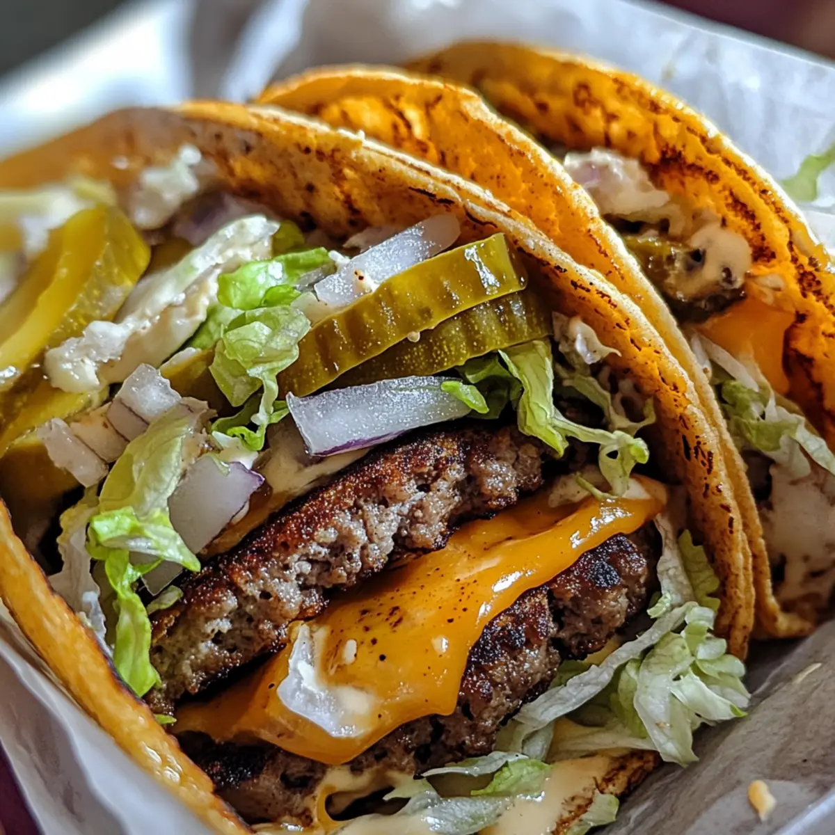 Big Mac Smash Tacos That’ll Elevate Taco Night Bliss