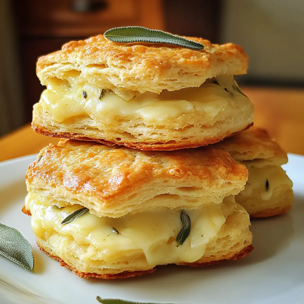 Melt-in-Your-Mouth Sage & Gruyere Biscuits to Wow Your Guests
