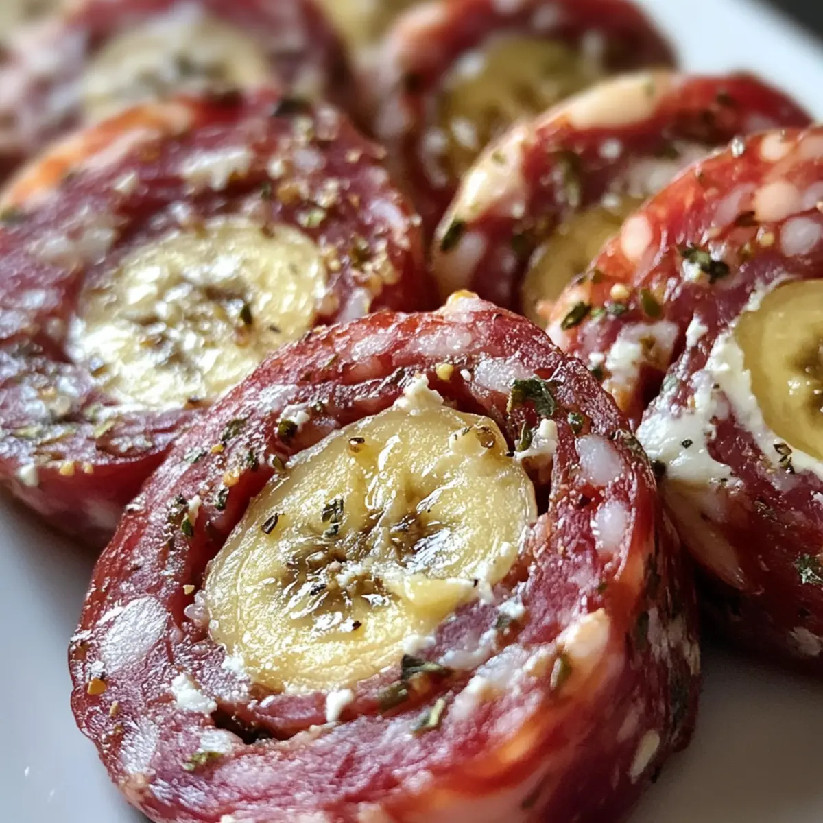 Savory Salami Pinwheels: 3-Ingredient Low Carb Delight