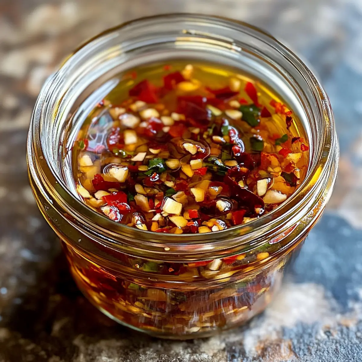 Vietnamese Sate: Zesty Lemongrass Chili Oil Made Easy