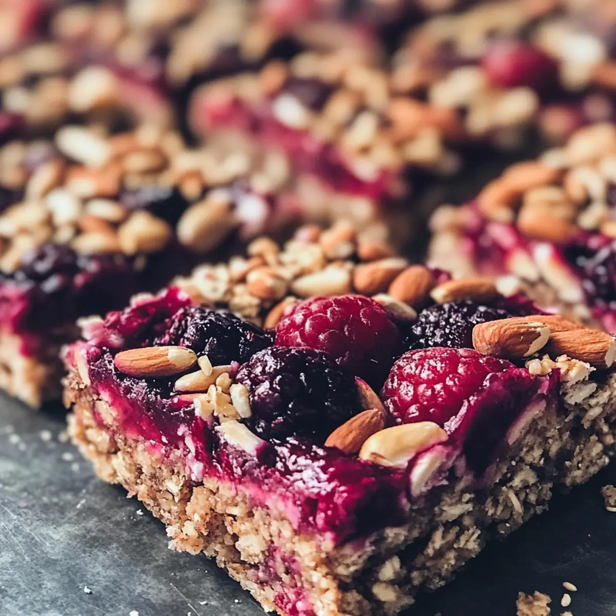 Healthy Breakfast Bars Packed with Flavor and Energy Boost