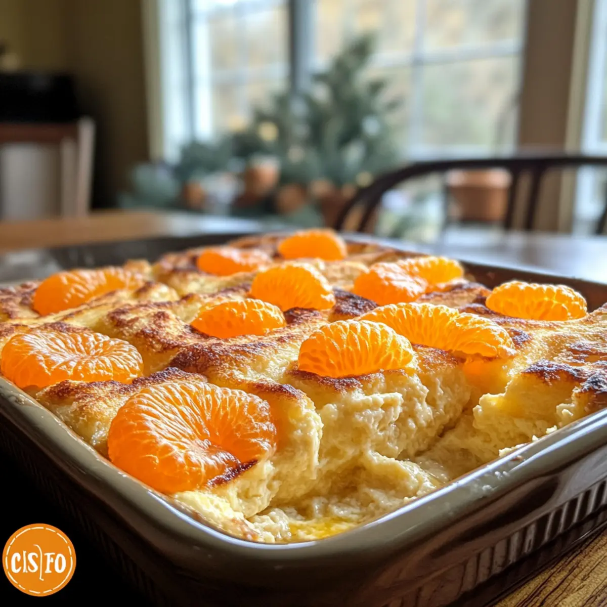 Irresistible French Toast Casserole with Spicy Mandarin Twist