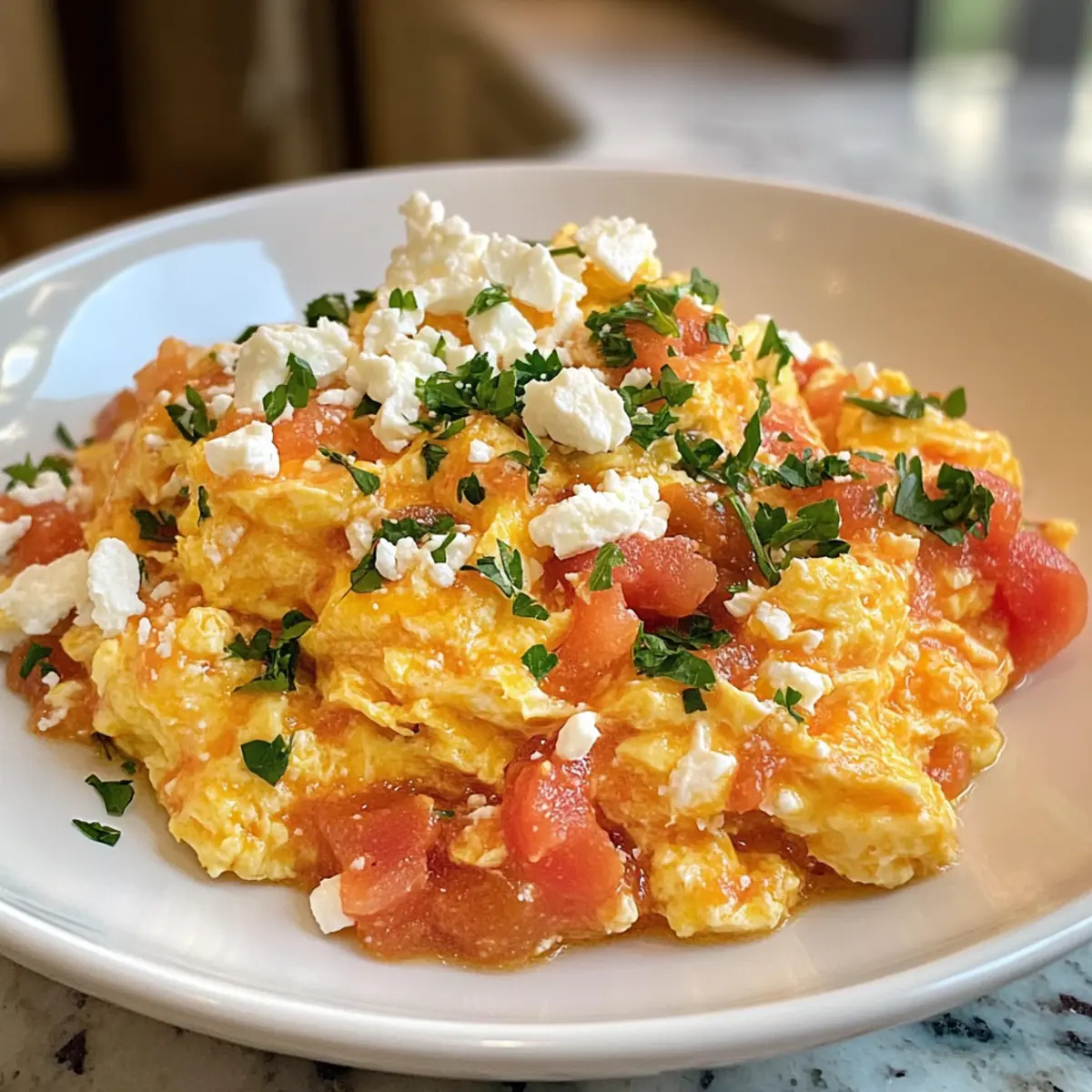 Strapatsada: Quick and Creamy Greek Scrambled Eggs to Love