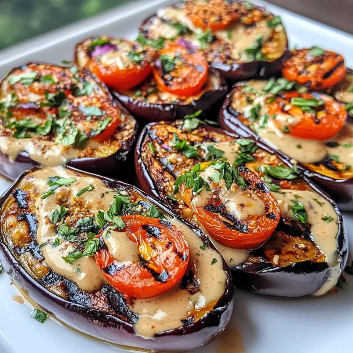 Grilled Tomato Eggplant: Smoky Flavors for Your Next Meal