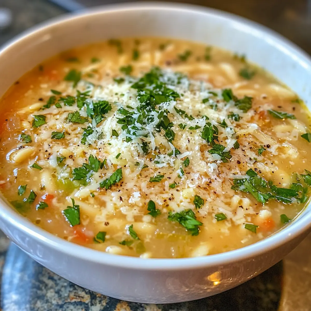 Comforting Pastina Soup for Cozy Nights at Home