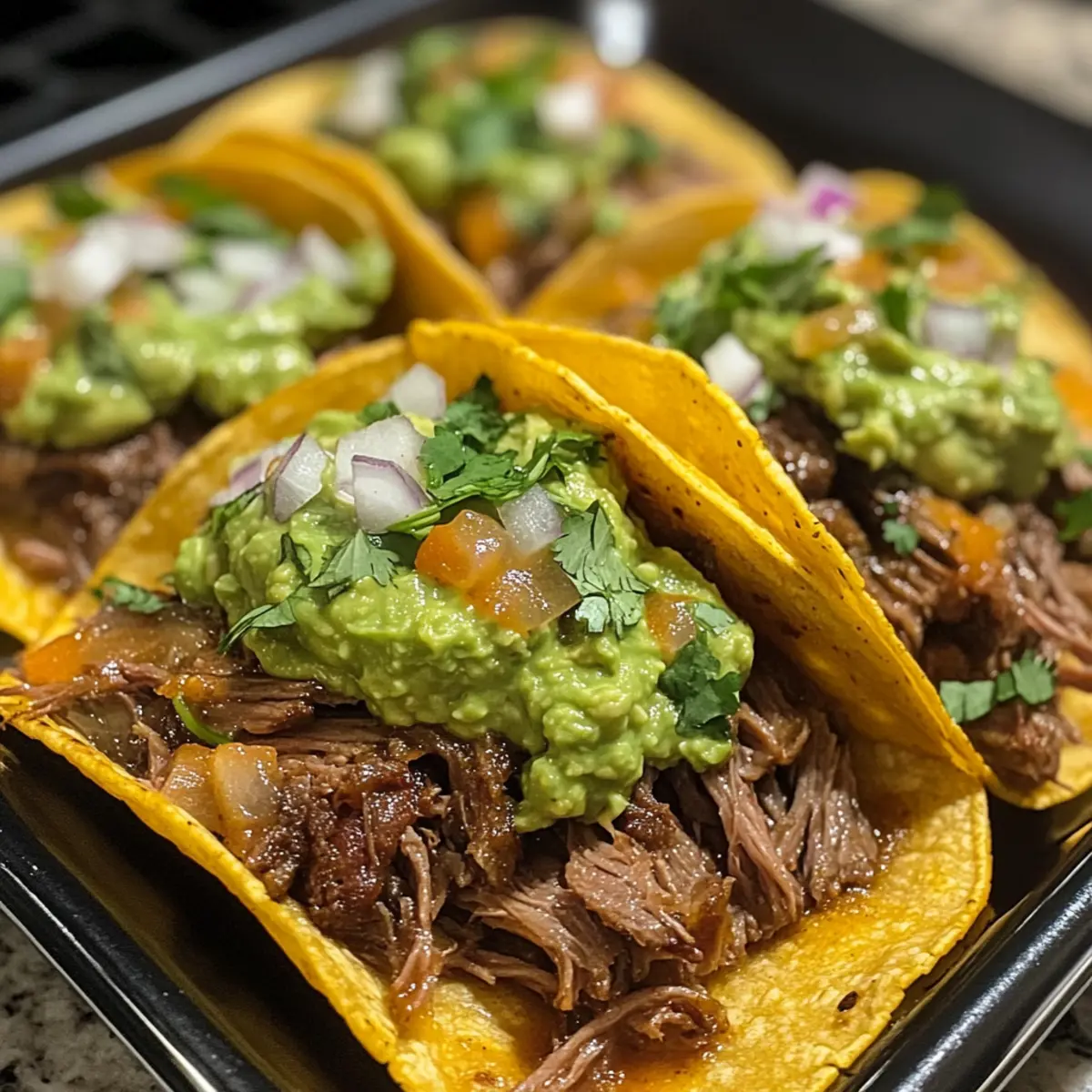 Viral Chuck Roast Tacos: Juicy, Crispy, and Totally Addictive