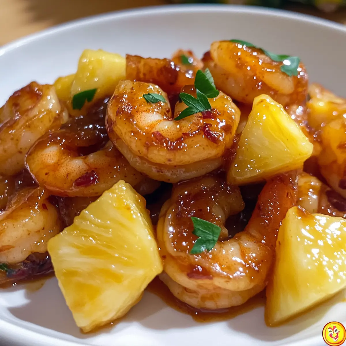 Sweet Chili Pineapple Shrimp: Quick Tropical Bliss at Home