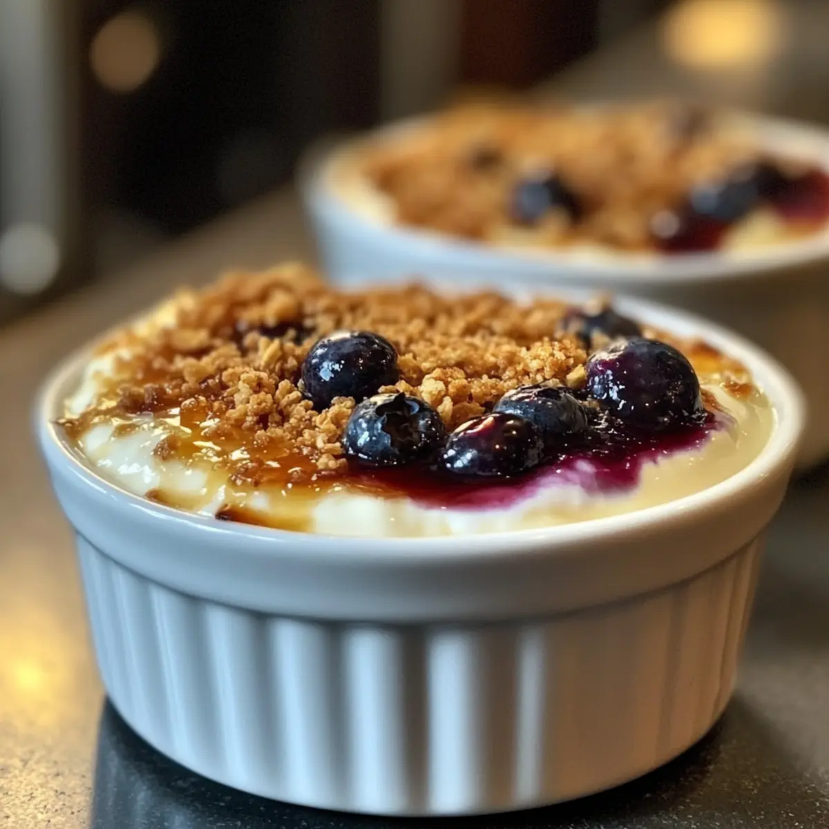 Indulge in Crème Brûlée Yogurt: A Sweet, Creamy Delight