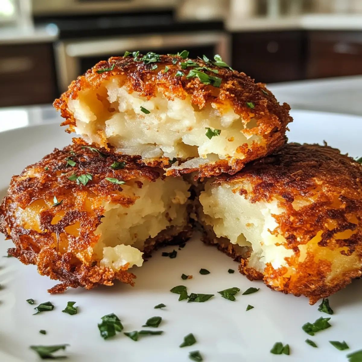 Crispy Papas Rellenas Latkes: A Flavorful Twist for Chanukah
