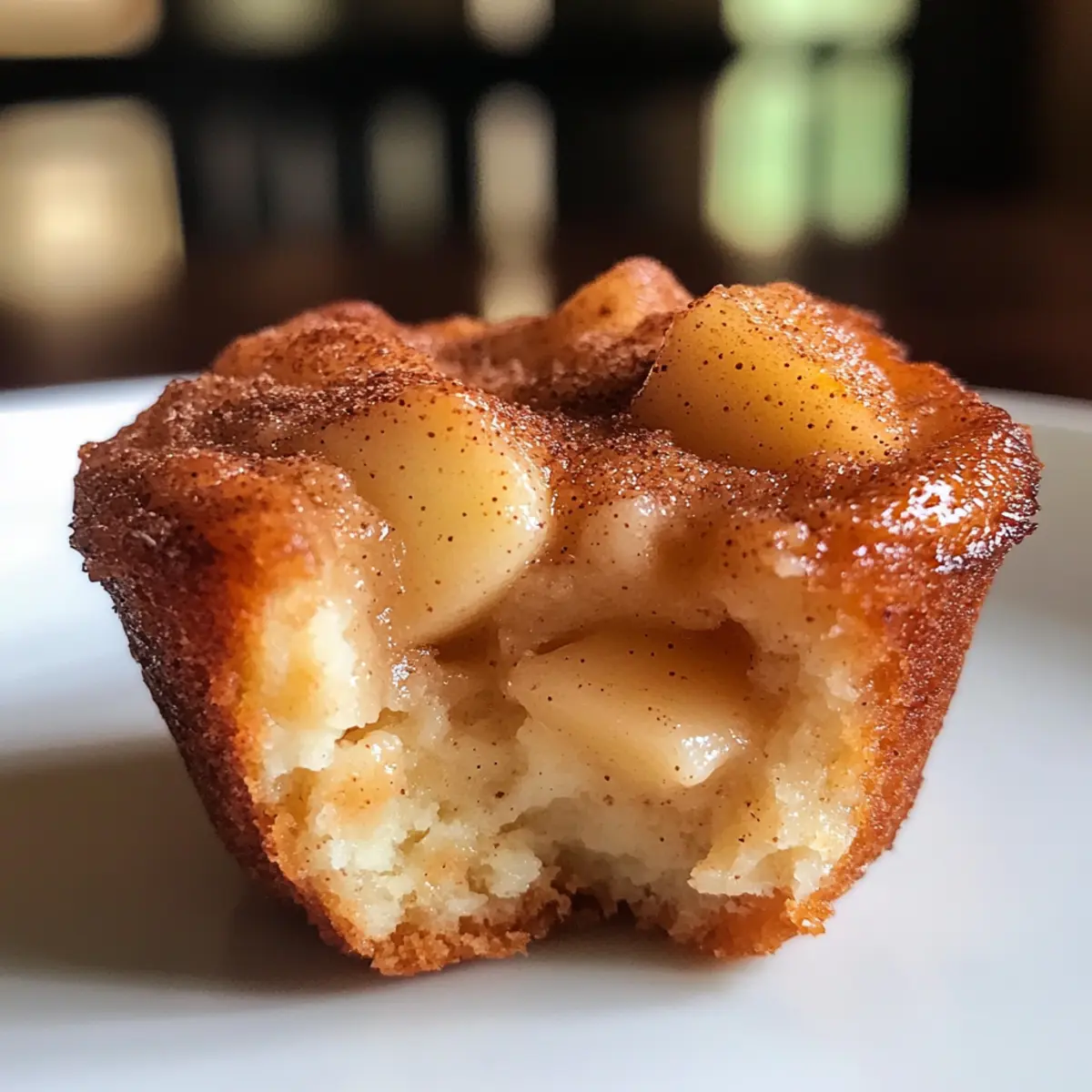 Cinnamon Apple Cottage Cheese Bites for Healthy Snacking