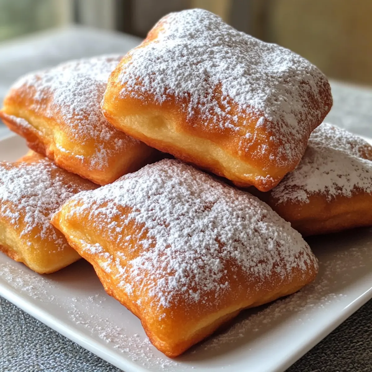Delight in Homemade New Orleans-Style Beignets Today