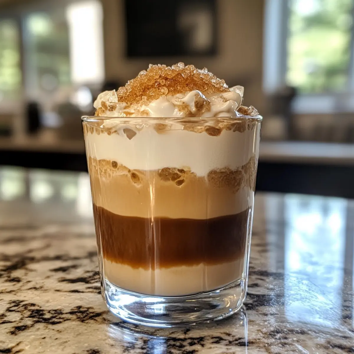 Delicious Iced Brown Sugar Oat Milk Shaken Espresso at Home