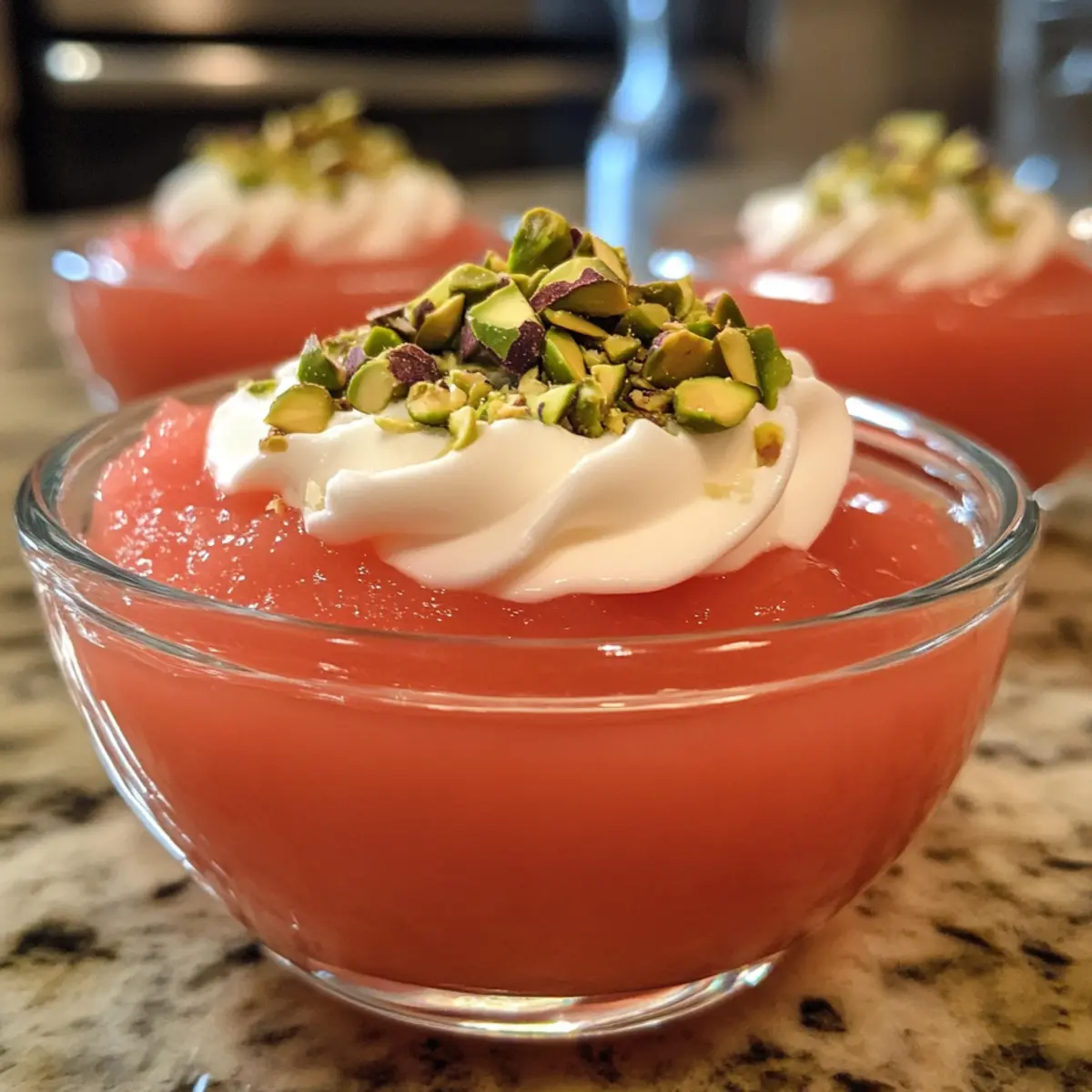 Sicilian Watermelon Pudding for a Refreshing Summer Treat