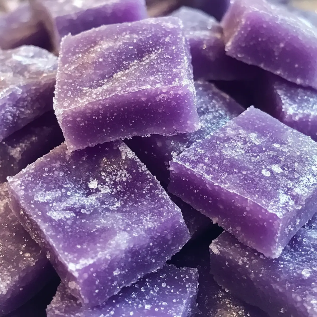 Delicious Ube Pastillas Recipe: No-Bake Filipino Treats