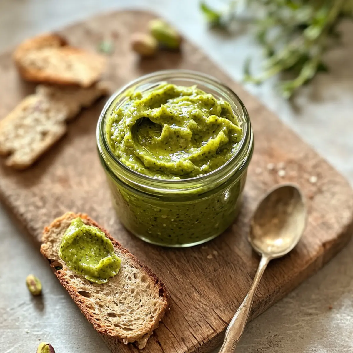 Irresistibly Creamy Homemade Pistachio Butter in 15 Minutes