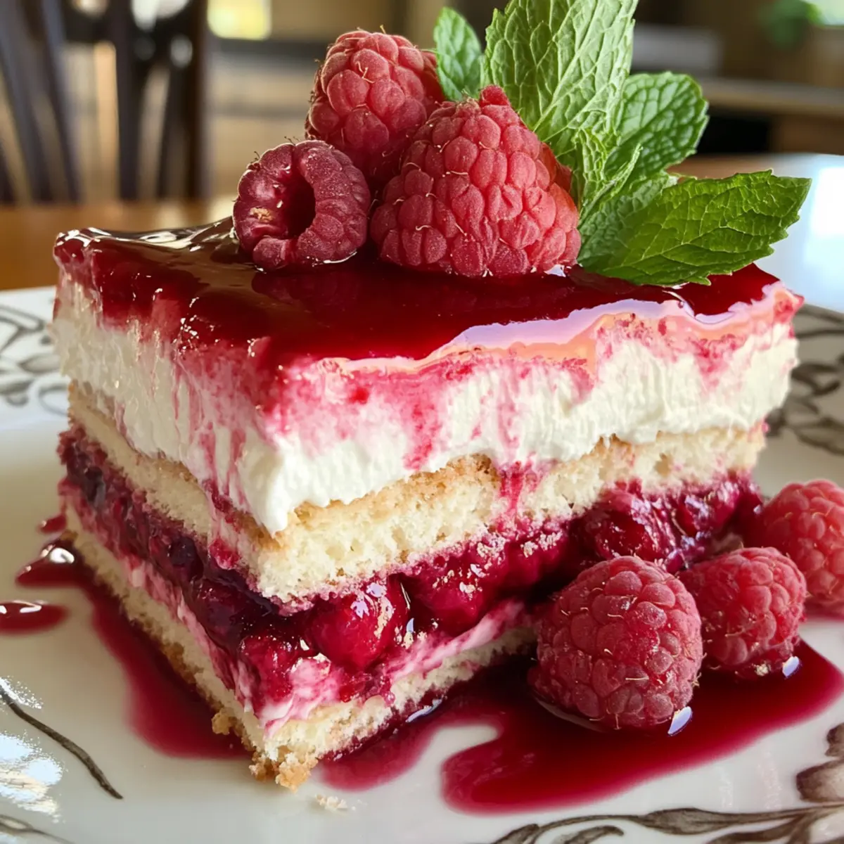 Heavenly Raspberry Tiramisu: Your No-Bake Summer Delight