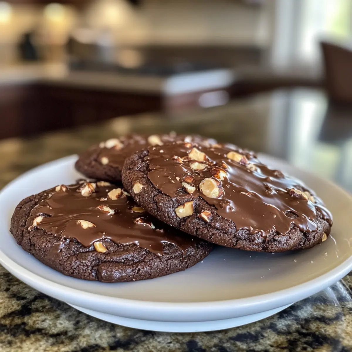 Irresistible Chocolate Hazelnut Crunch Cookies Everyone Loves