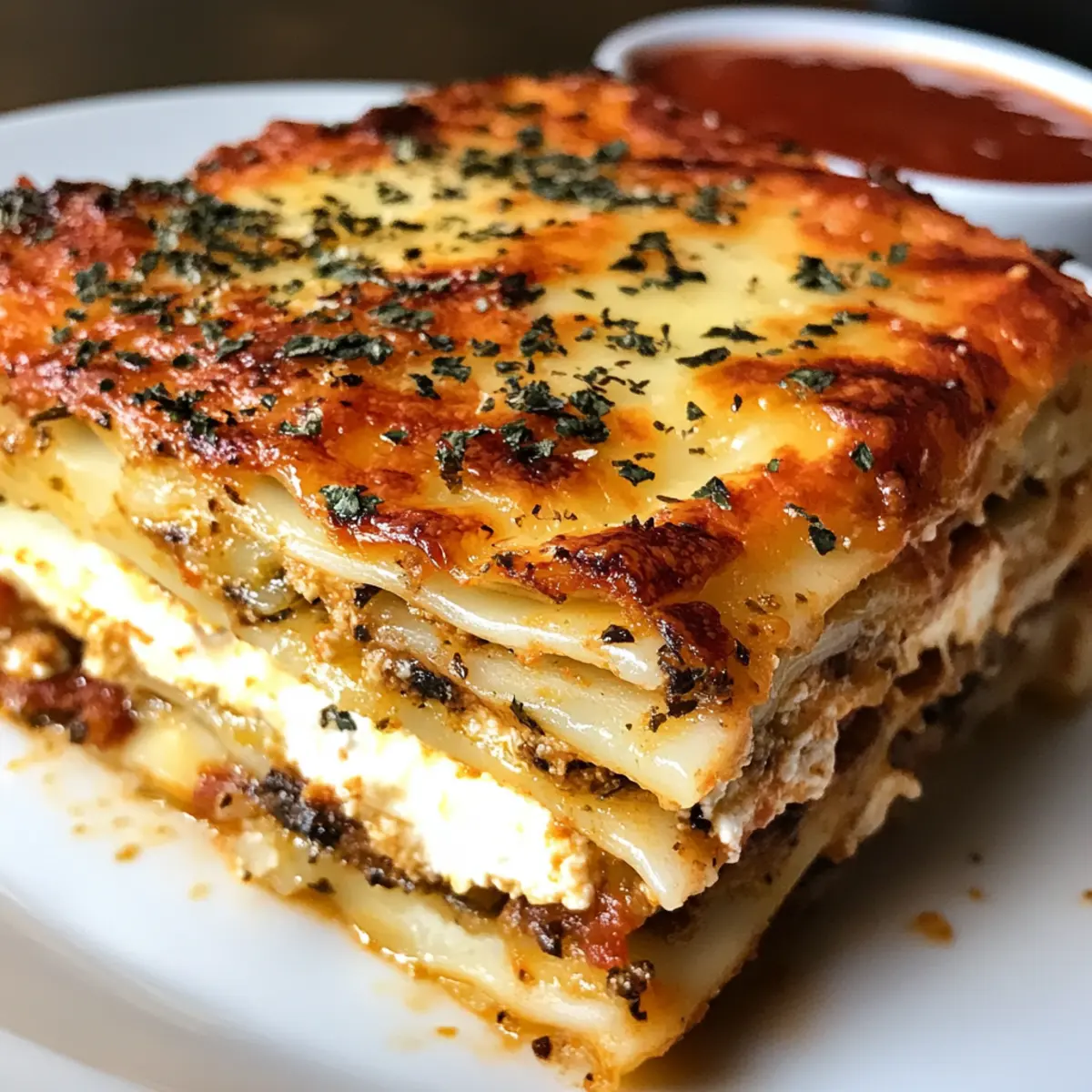 Crispy Air Fryer Lasagna Fritta: A Healthier Italian Treat