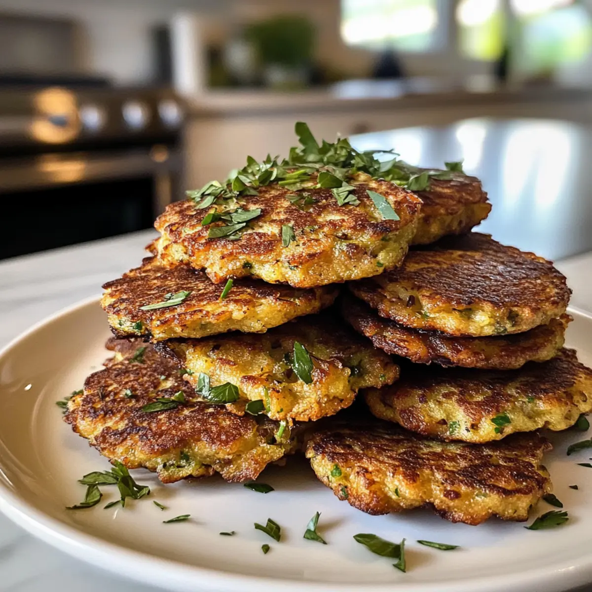 Leftover Lamb Fritters: Crispy, Budget-Friendly Delights