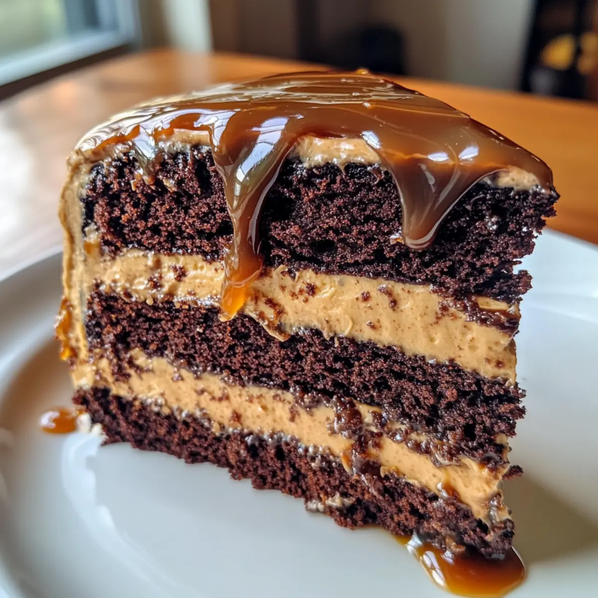 Decadent Salted Caramel Espresso Chocolate Cake You’ll Love