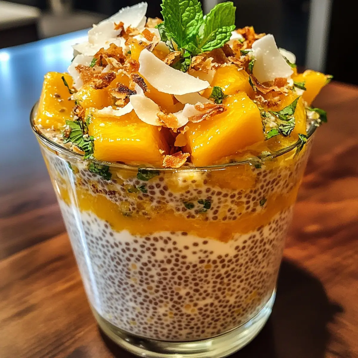 Overnight Chia Pudding Parfait: 3 Deliciously Easy Flavors
