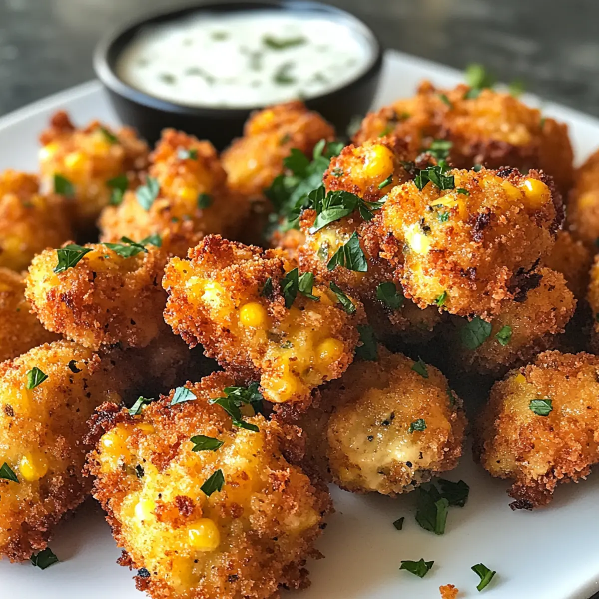 Irresistibly Cheesy Jalapeno Corn Nuggets for Game Night