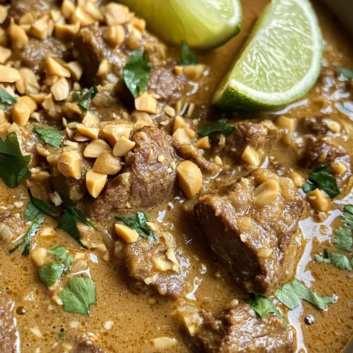 Slow-Cooked Coconut Beef Curry: A Cozy, Flavorful Delight
