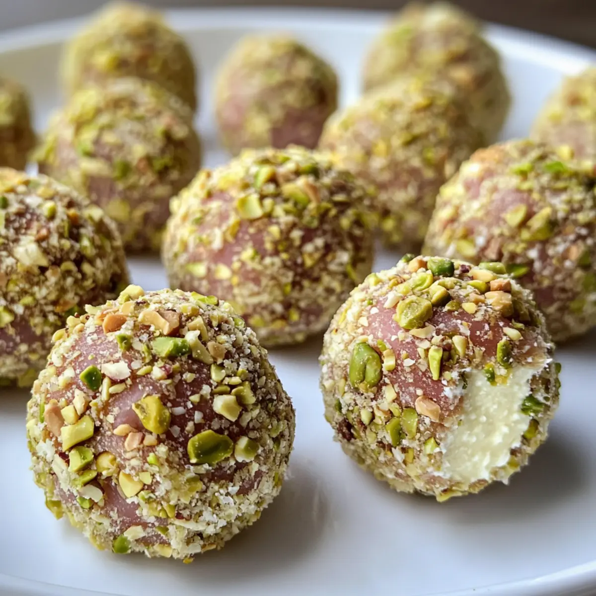 Irresistible Goat Cheese & Prosciutto Bonbons for Effortless Entertaining