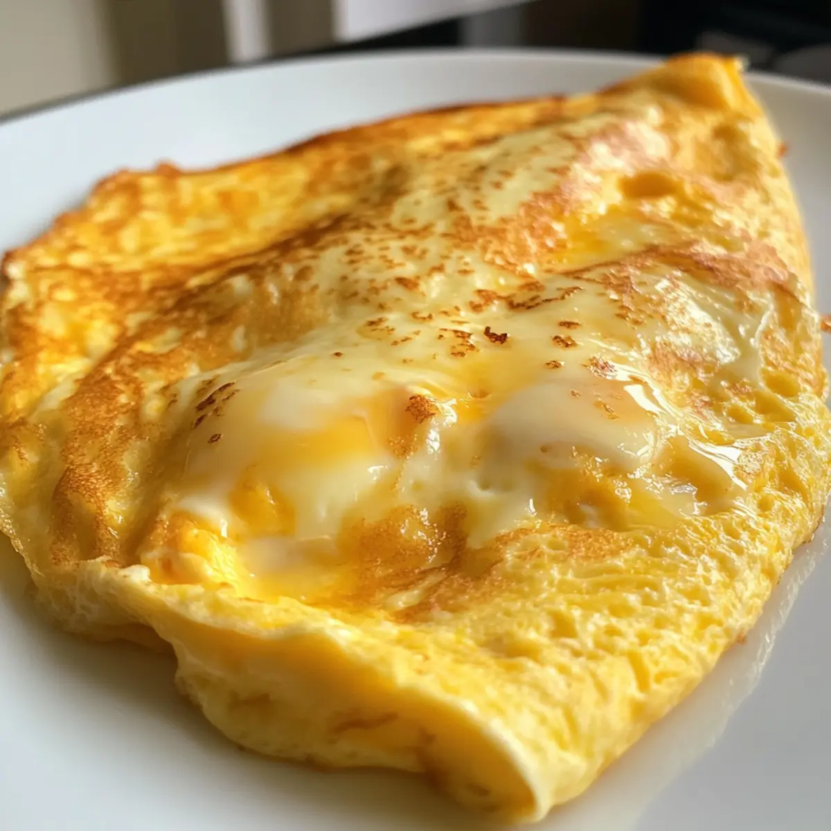 Fluffy Cheese Omelette: Quick, Cheesy Happiness in 5 Minutes