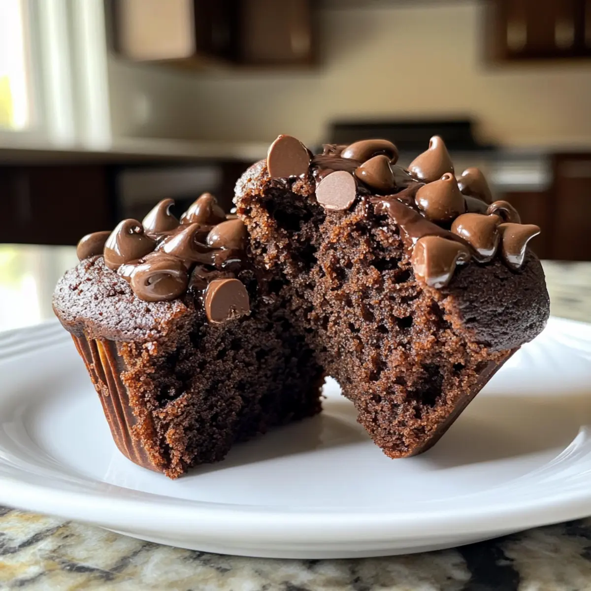 Double Chocolate Banana Muffins That Everyone Will Love