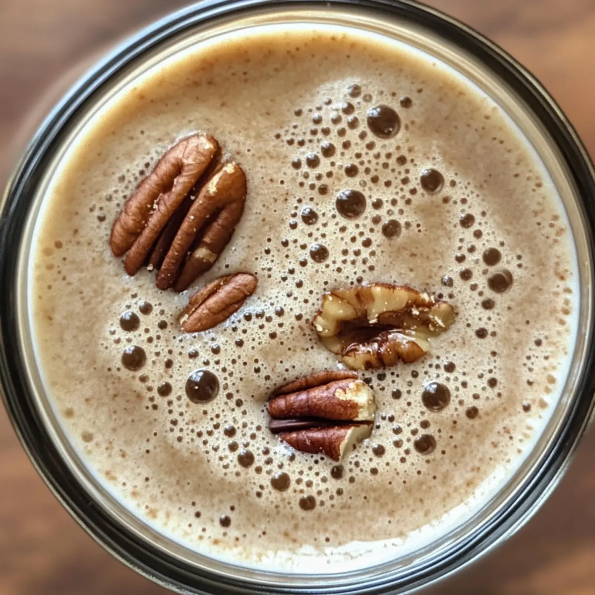 Delicious Maple Pecan Coffee Creamer for Cozy Mornings