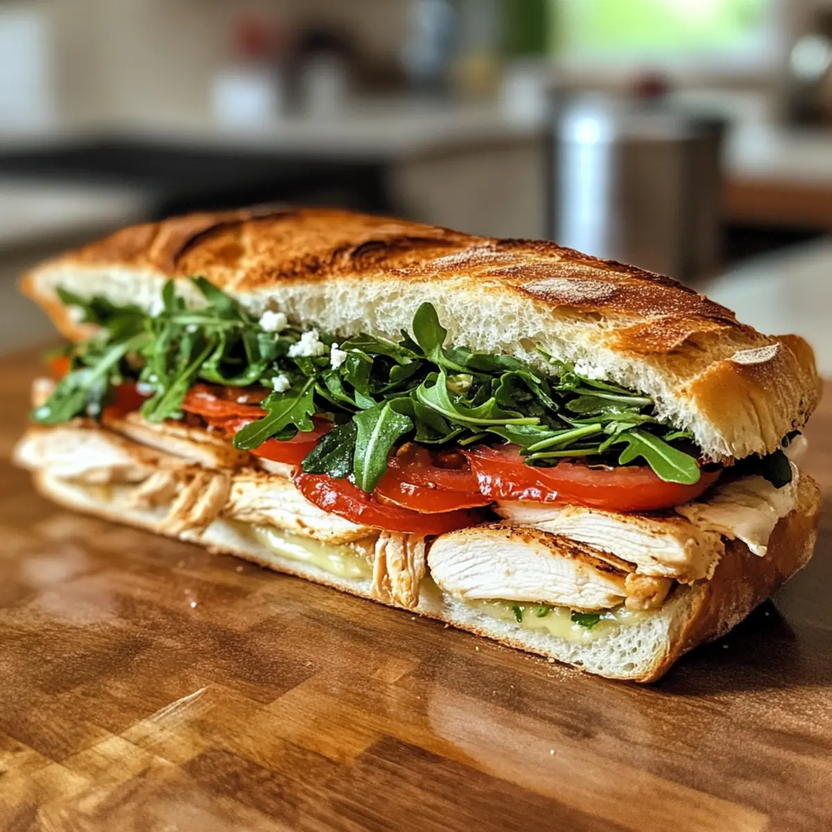 Savory French Sandwich That Transforms Your Lunchtime Game
