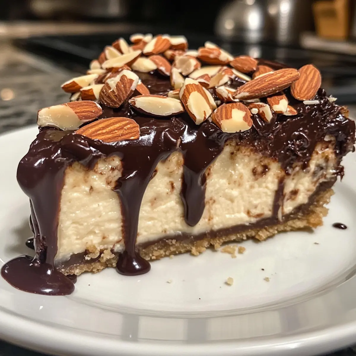 Decadent Almond Joy Cheesecake to Satisfy Your Sweet Tooth