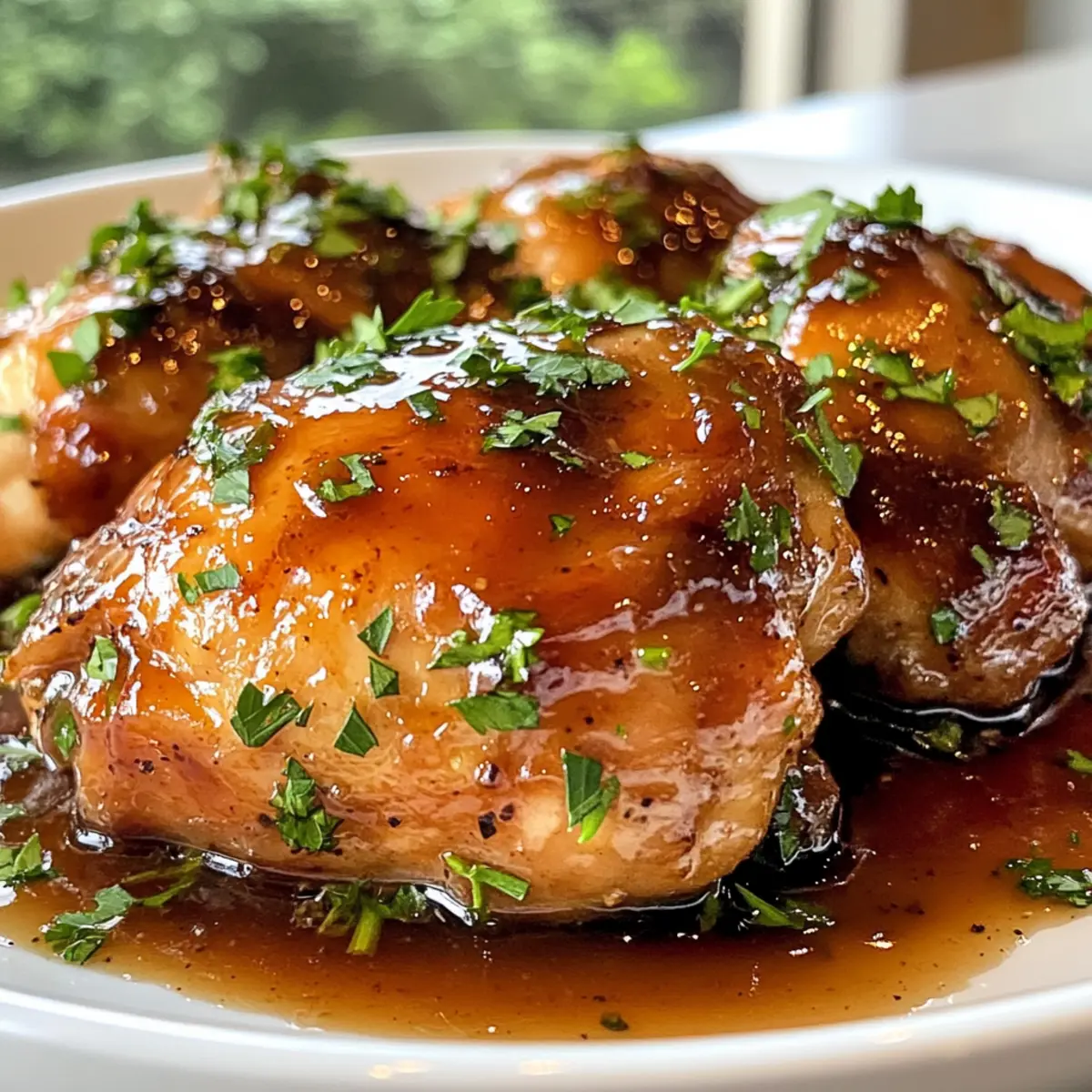Braised Catalina Chicken: Comfort Food with a Tangy Twist