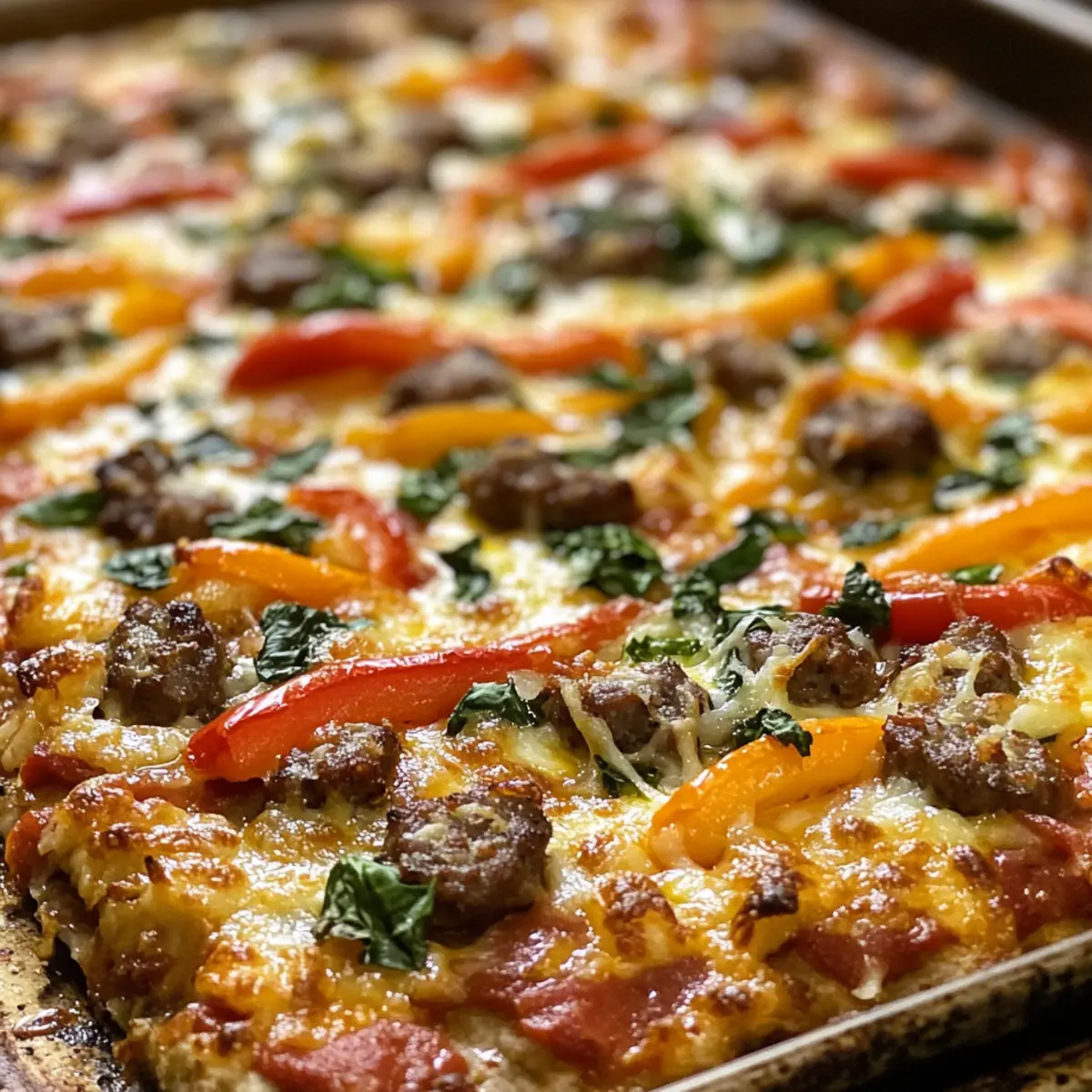 Keto Sheet Pan Pizza: Satisfy Your Cravings Guilt-Free