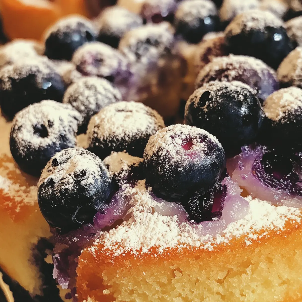 Lavender Blueberry Tea Cakes: A Gentle Floral Delight