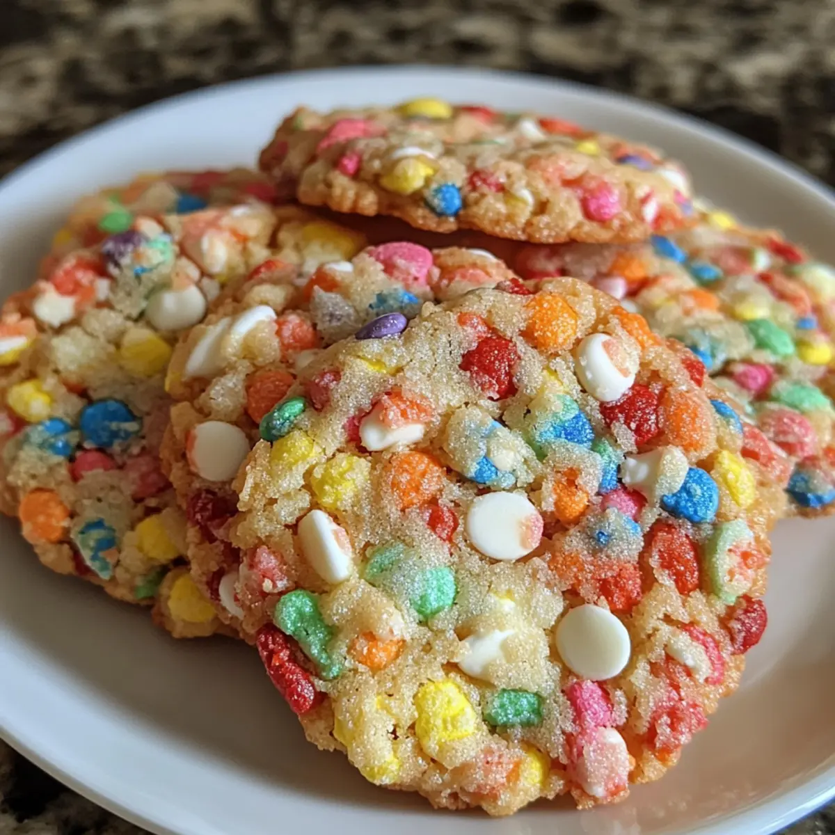 Fruity Pebbles Cookies – Colorful Treats Everyone Will Love