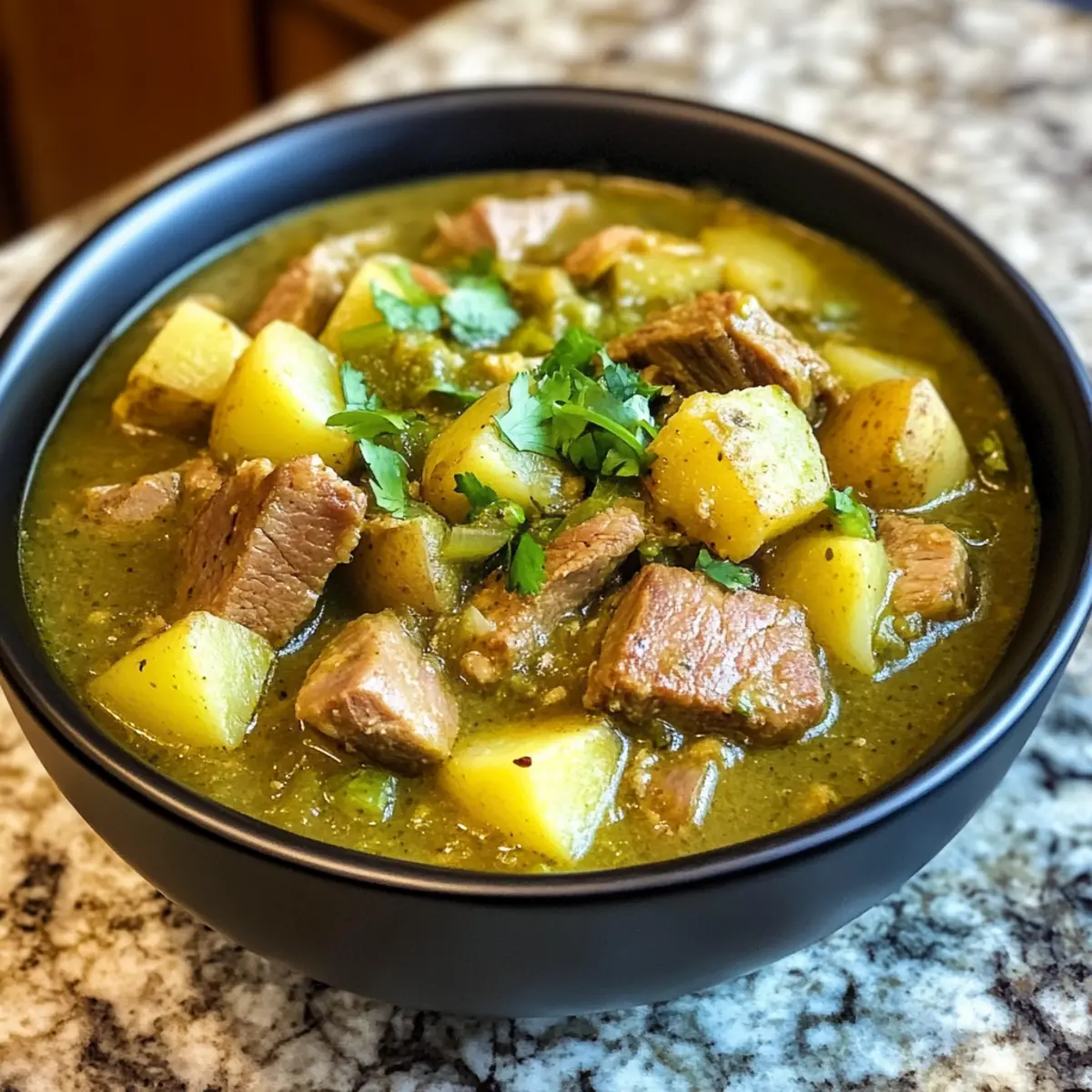 Delicious Colorado Green Chili for a Cozy Family Feast