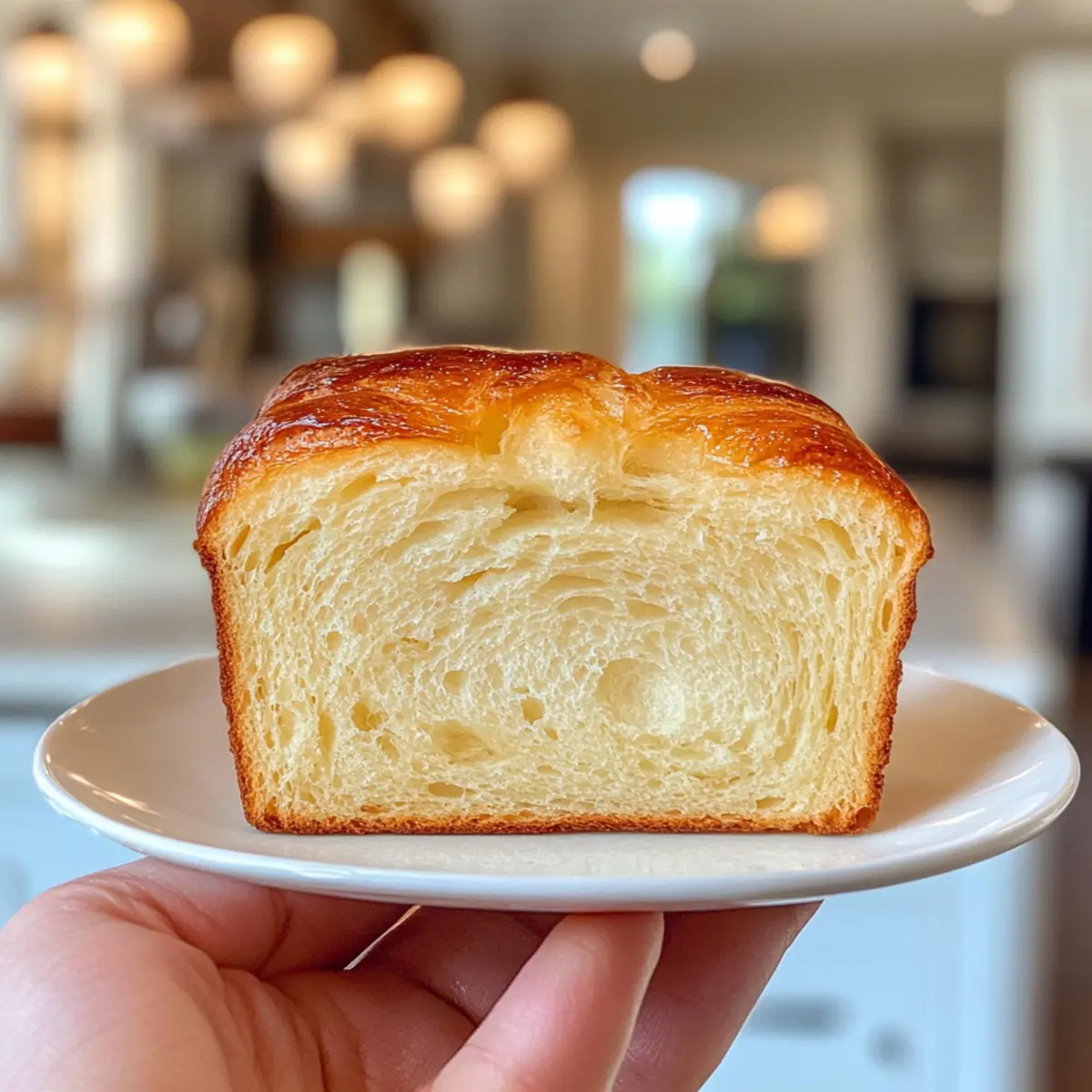 Sourdough Brioche with Butter and Eggs for Ultimate Richness