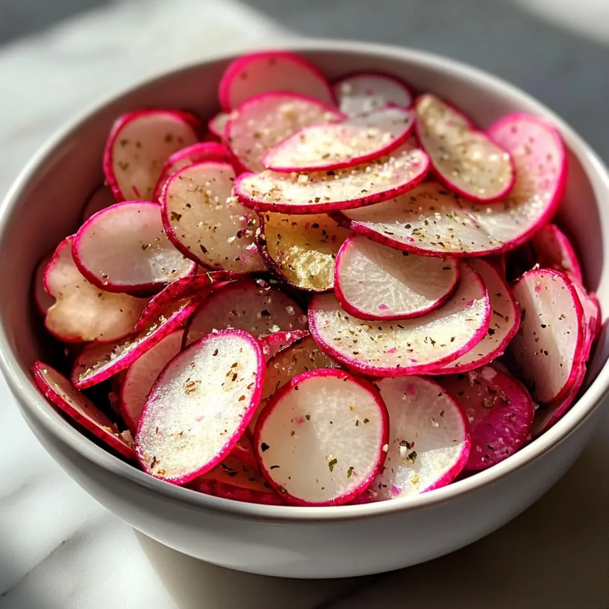 Crispy Air Fryer Radish Chips for a Guilt-Free Snack