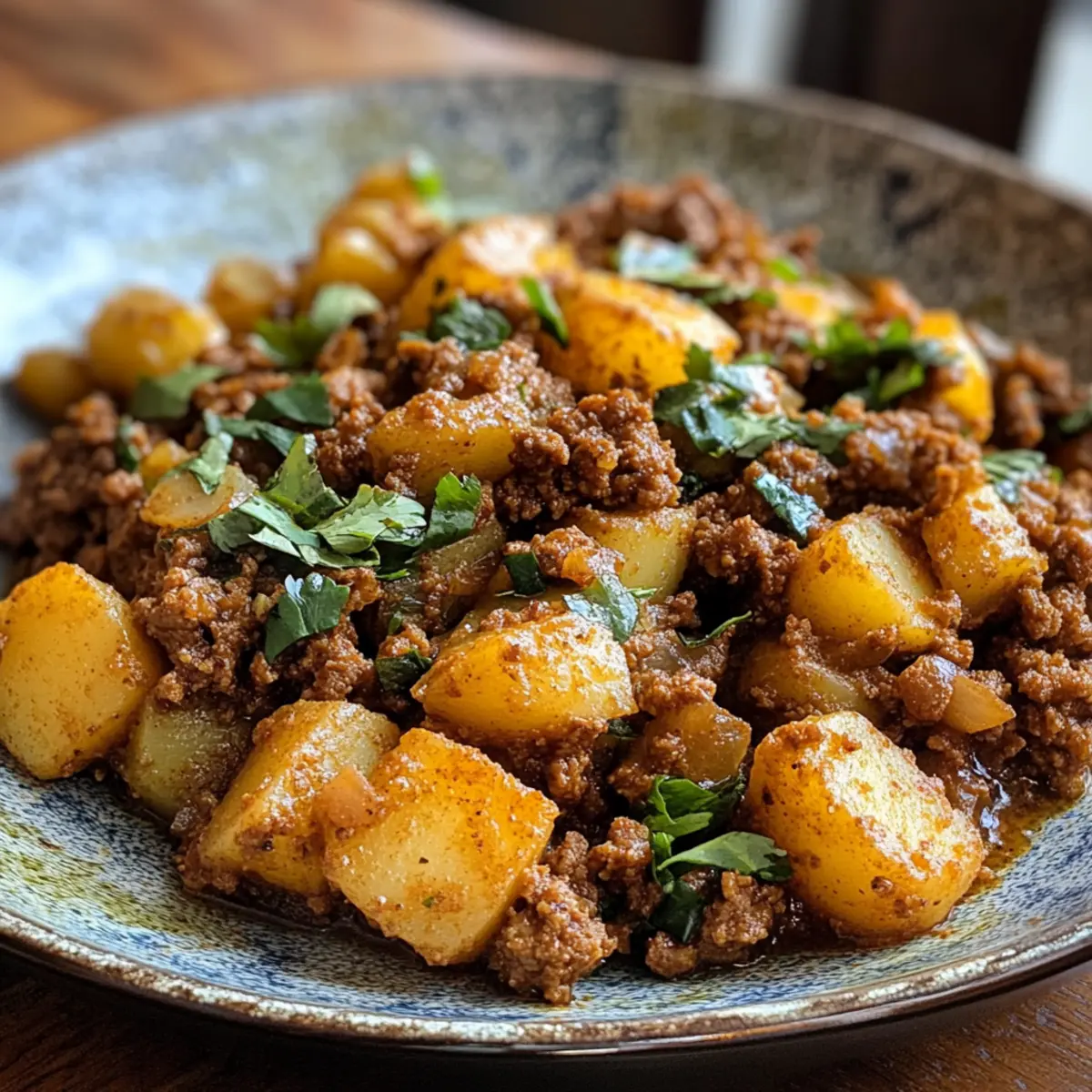 Savor the Warmth of Indian Keema Aloo for Comforting Nights
