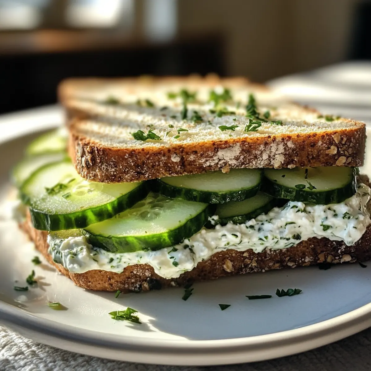 Crisp Cucumber Salad Sandwiches for Your Light Lunch Fix