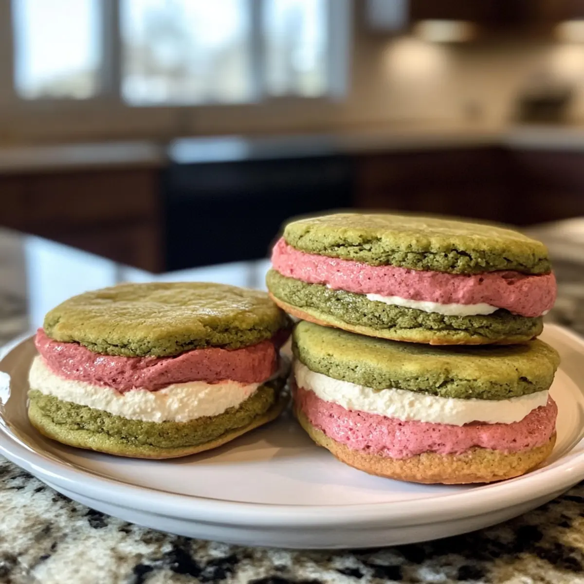 30-Minute Strawberry Matcha Neapolitan Cookies to Impress!