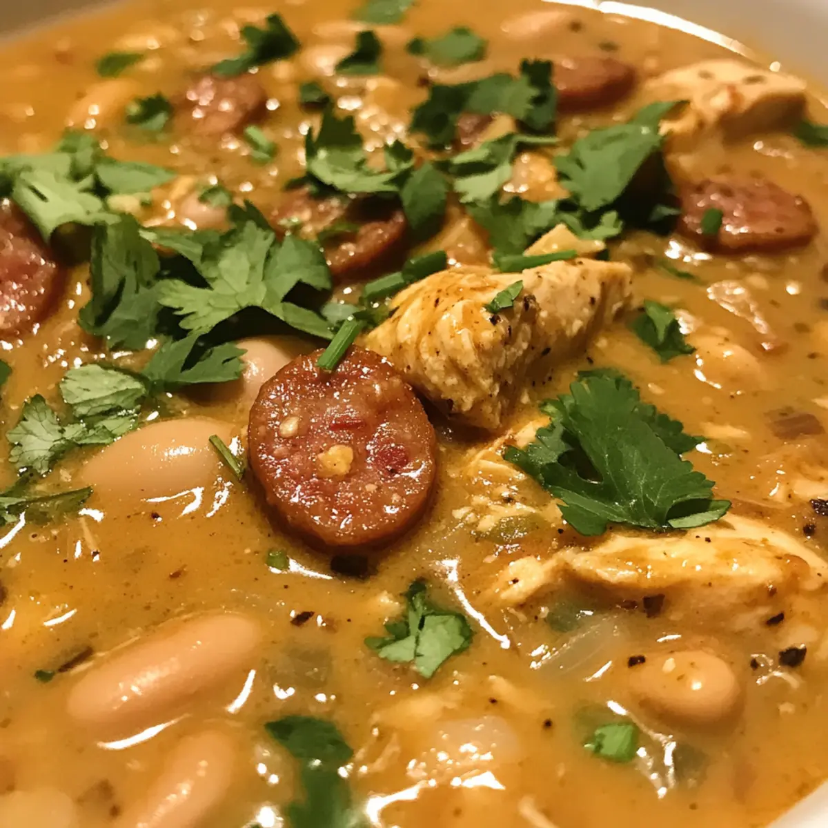 Cajun White Chicken Chili: A Creamy Twist on Comfort Food