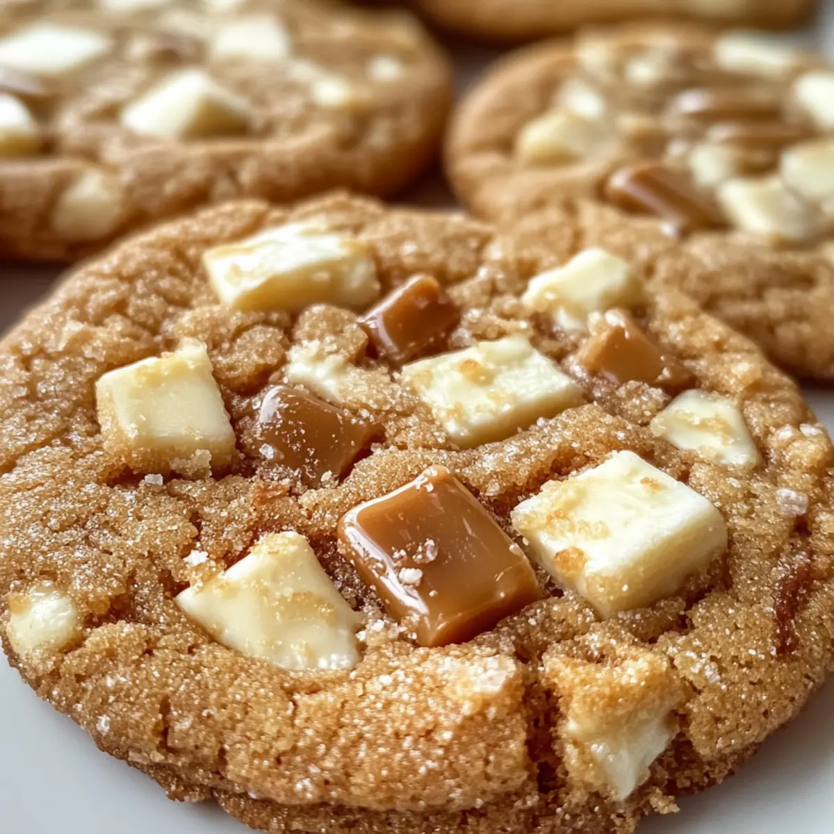 Delicious Caramel Stroopwafel Cookies to Indulge Your Sweet Tooth