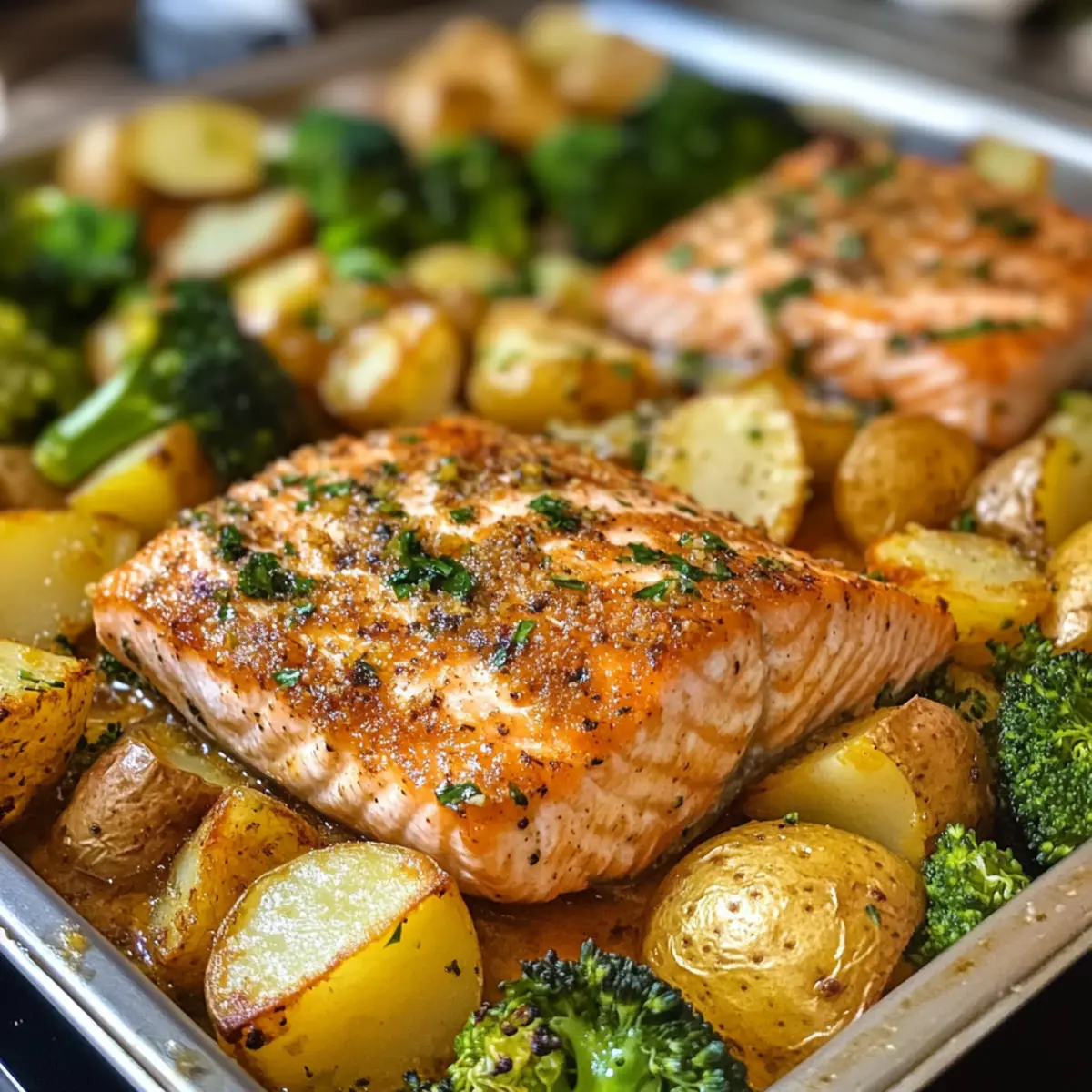 Crispy Lemon Butter Salmon: Quick, Healthy, and Delicious