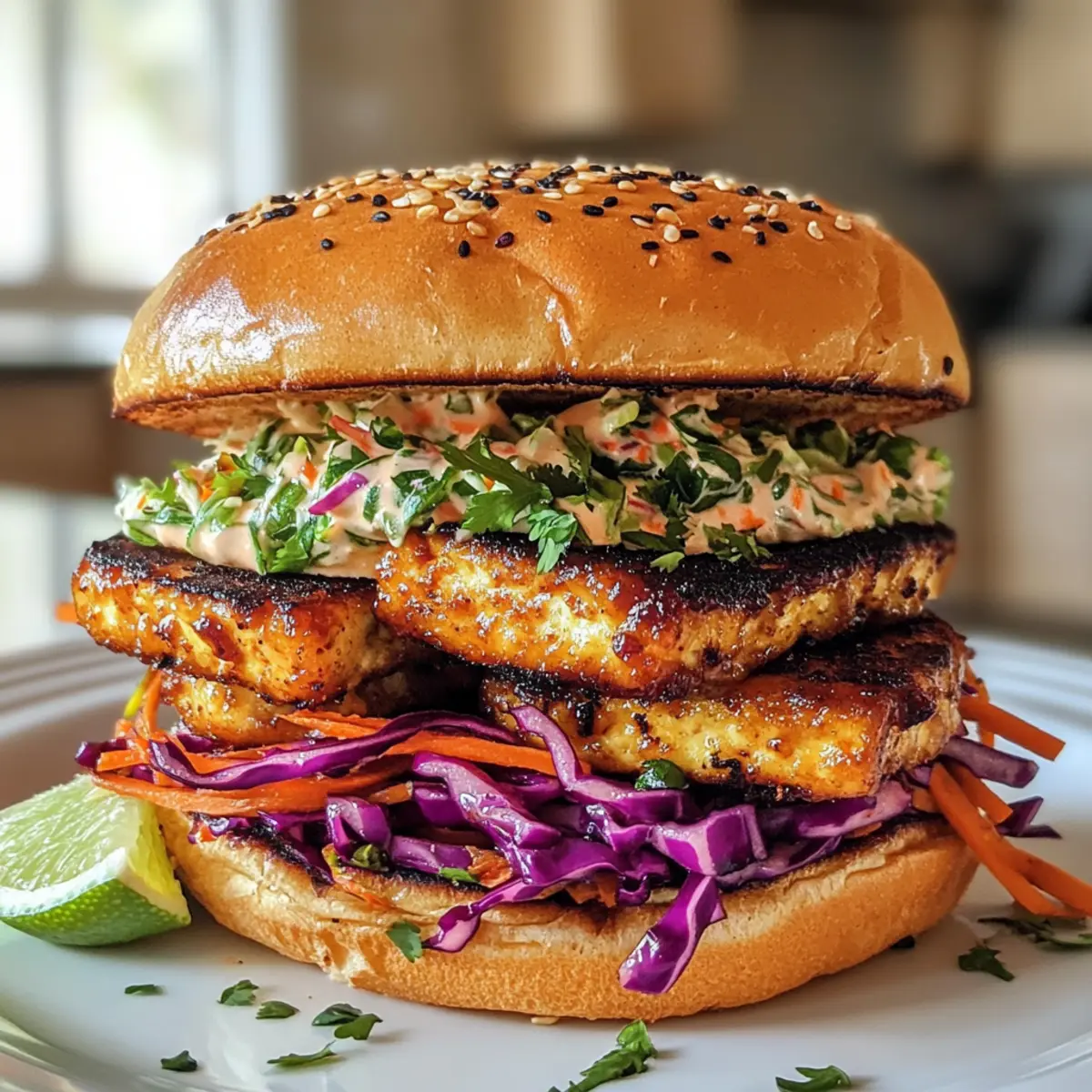Savor the Flavor: Quick Teriyaki Tofu Sandwich Delight